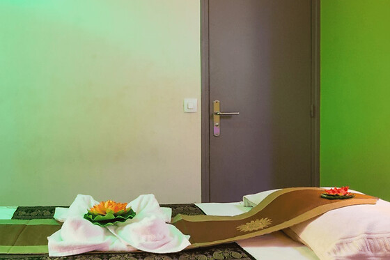 Massage relaxant à Paris 1er - Massage du visage - 1h