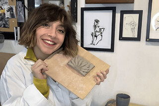Atelier sculpture et modelage à Montreuil (93)