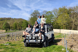Dégustation et tour privé aux cimes des vignes en Champagne (51)
