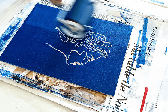 Atelier découverte linogravure à Paris (20)