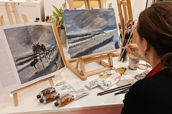Atelier de dessin ou peinture à Lyon 4ème