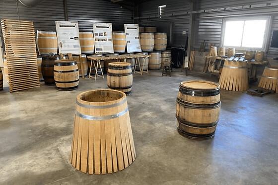 Atelier initiation à la tonnellerie près de Beaune (21)