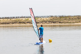 Baptême de planche à voile - Wave School - La Tranche sur Mer (85)