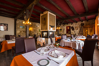 Repas en duo à la Rose Trémière à Saint-Michel en l'Herm (85)