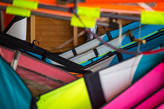 Baptême de planche à voile - Wave School - La Tranche sur Mer (85)