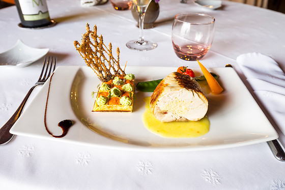 Repas en duo à La Rose Trémière à Saint-Michel-en-l'Herm (85)