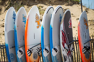 Baptême de planche à voile - Wave School - La Tranche sur Mer (85)