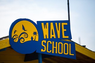 Baptême de planche à voile - Wave School - La Tranche sur Mer (85)