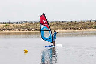 Découverte de la planche à voile pour 2 - Wave School - La-Tranche-sur-Mer (85)