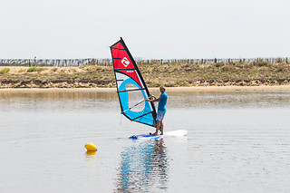 Baptême de planche à voile - Wave School - La Tranche sur Mer (85)