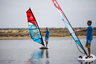 Baptême de planche à voile - Wave School - La Tranche sur Mer (85)