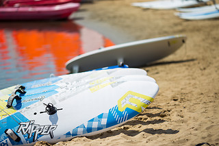 Baptême de planche à voile - Wave School - La Tranche sur Mer (85)