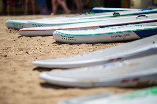 Baptême de planche à voile - Wave School - La Tranche sur Mer (85)