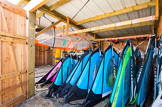 Baptême de planche à voile - Wave School - La Tranche sur Mer (85)