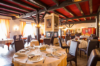 Repas en duo à la Rose Trémière à Saint-Michel en l'Herm (85)
