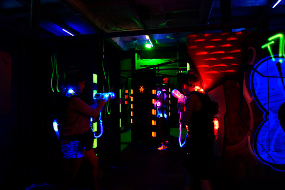 Laser quest bordeaux - photo 3