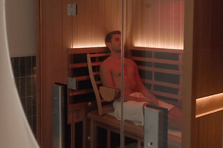 Sauna infrarouge à Paris 9ème - Grand sauna Solo - 45min