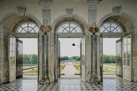 Visite en journée au Château de Vaux-le-Vicomte (77)