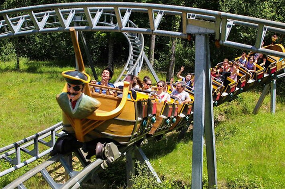 Billet combiné pour Cobac Parc et Aqua'Fun Park (35)