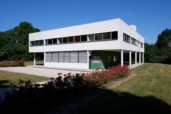 Billet pour la Villa Savoye à Poissy (78)