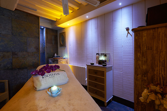Un modelage au Spa de l'Hôtel Le Lion d'Or à Pont-l'Évêque (14)