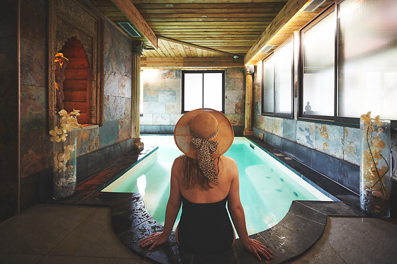 Un modelage au Spa de l'Hôtel Le Lion d'Or à Pont-l'Évêque (14)