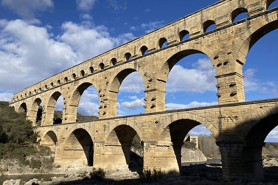 Billet pour le Pont du Gard (30)