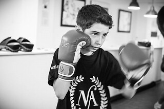 Initiation à la boxe anglaise pour ados 12-16 ans à Paris 17ème