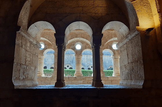Billet pour l'Abbaye du Thoronet (83)