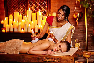 Massage du monde aux Pennes-Mirabeau (13) - Modelage ayurvédique - 30min