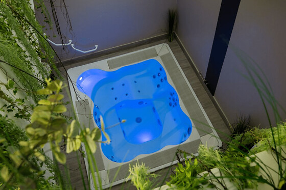 Hammam & Jacuzzi avec champagne à Gondecourt