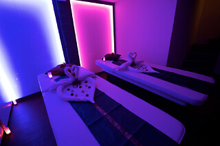 Massage thaï relaxant à Paris 17ème - Massage aux huiles chaudes - Duo- 1 h