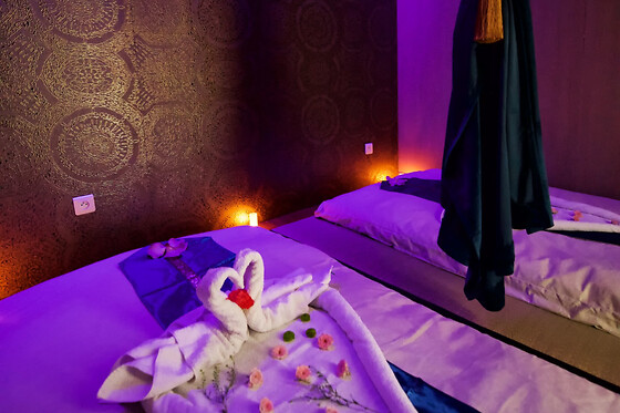 Massage thaï relaxant à Paris 17ème - Massage aux huiles chaudes - Duo- 1 h
