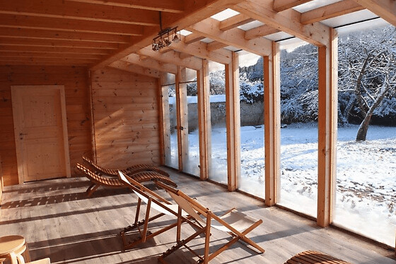Sauna Russe privé 