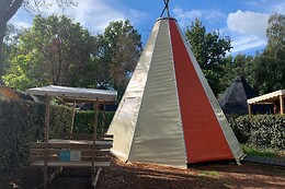 Camping de l'Etang du Pays Blanc