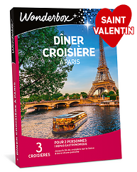 Dîner Croisière à Paris