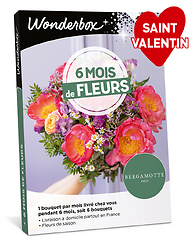 6 mois de fleurs