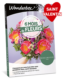 6 mois de fleurs