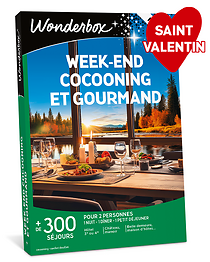Week-end cocooning et gourmand