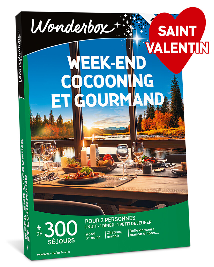 Week-end cocooning et gourmand