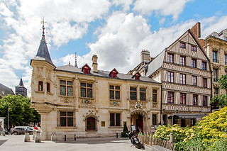 Séjour gourmand à l'Hôtel de Bourgtheroulde***** à Rouen (76)