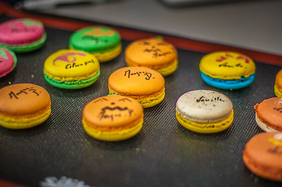 Atelier macarons Bio à Paris 17ème