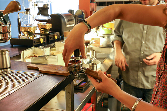 Atelier L'art de l'Espresso à Paris 6ème