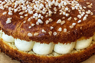 Atelier pâtisserie tarte tropézienne à Marseille 7ème
