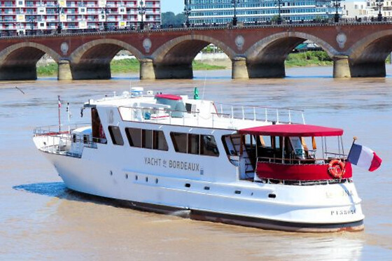 Croisière commentée Bordeaux 