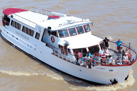 Croisière commentée Bordeaux 