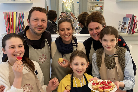 Atelier de pâtisserie parent / enfant à Paris 8ème - Tarif duo parent / enfant