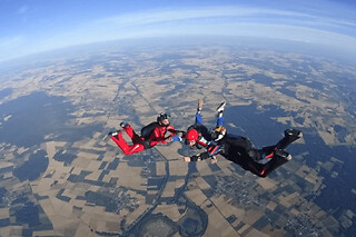 Stage parachutisme PAC proche d'Auxerre (89)