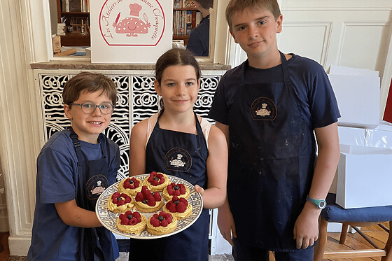 Atelier pâtisserie enfant à Paris 8ème