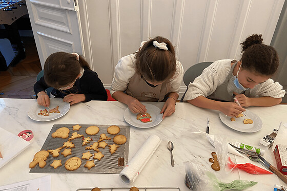 Atelier pâtisserie enfant à Paris 8ème